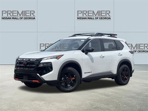 New 2026 Nissan Rogue SV w/ Rock Creek Premium Package AWD/4WD image 1