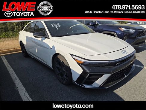 Used 2024 Hyundai Elantra N Line image 1