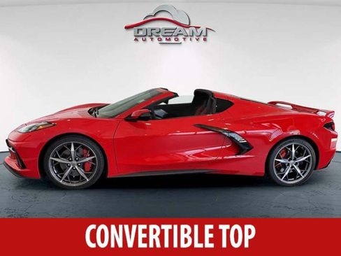 Used 2021 Chevrolet Corvette Stingray Premium Cpe w/ Z51 Performance Package RWD image 20