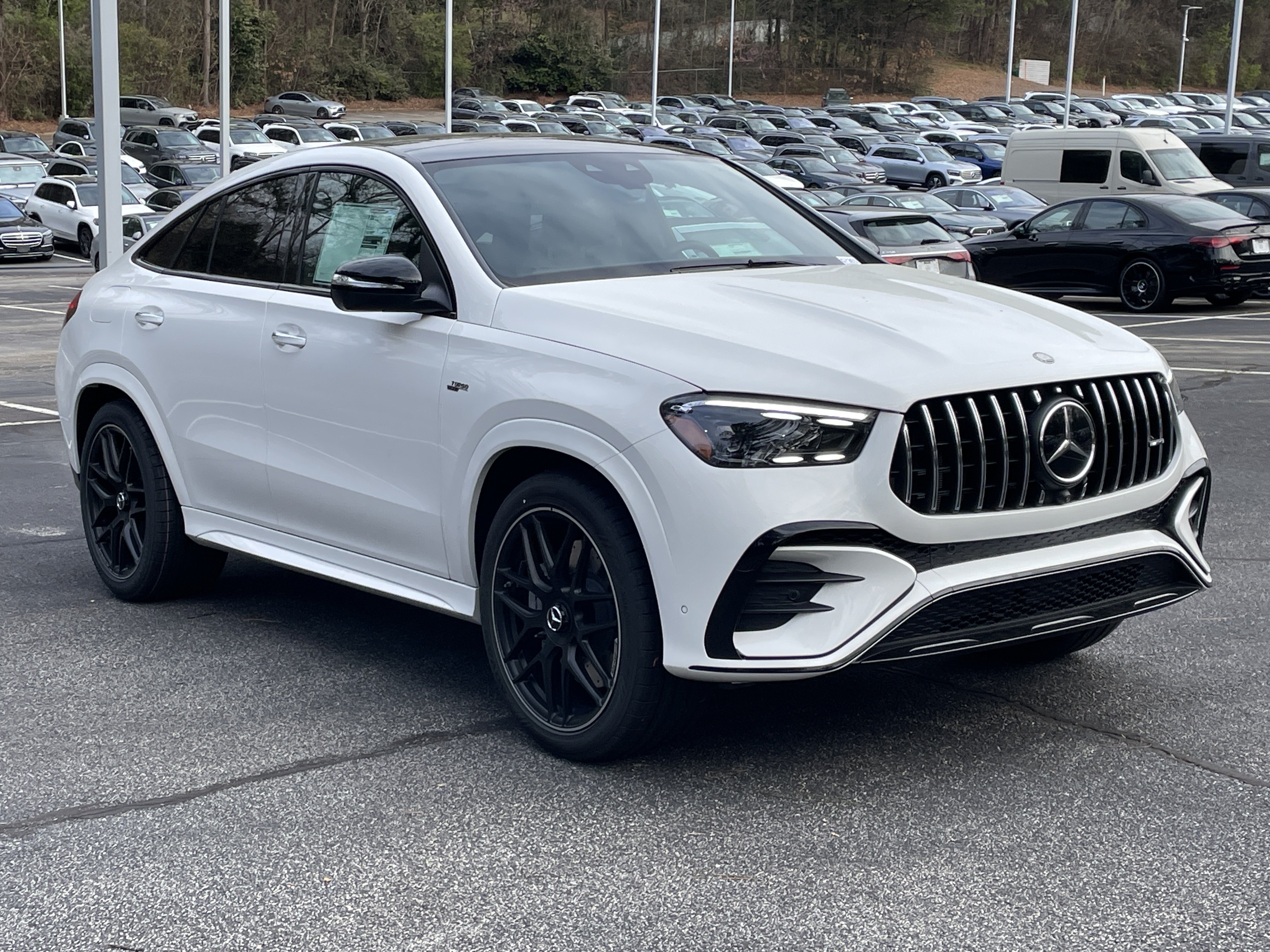 New 2026 Mercedes-Benz GLE 53 AMG 4MATIC Coupe image 4