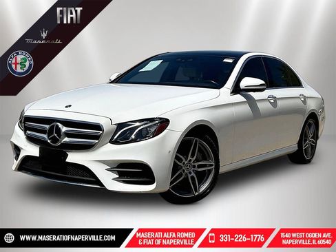 Used 2019 Mercedes-Benz E 300 4MATIC image 1