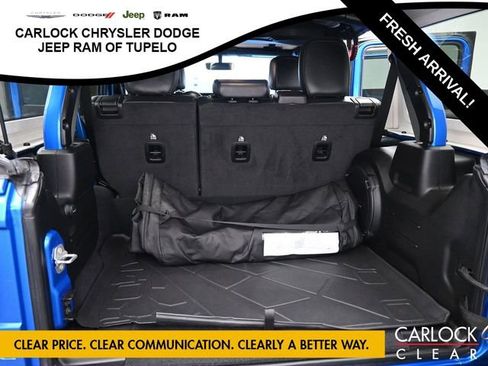 Used 2022 Jeep Wrangler Sahara image 33