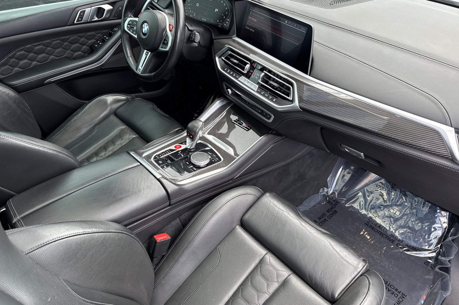Used 2021 BMW X5 M w/ Competition Package AWD/4WD image 16