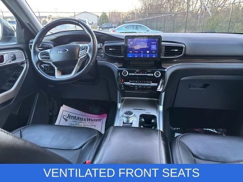Certified 2023 Ford Explorer Limited w/ Equipment Group 301A image 10