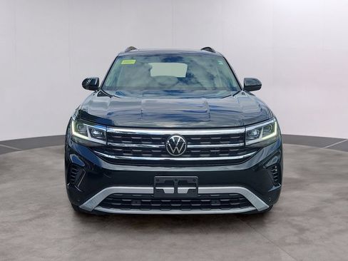 Used 2021 Volkswagen Atlas SE AWD/4WD image 2