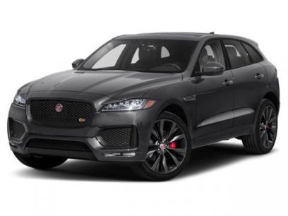 Used 2020 Jaguar F-PACE S