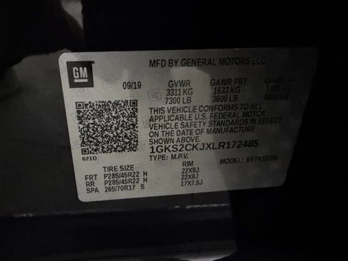 Used 2020 GMC Yukon Denali w/ Open Road Package image 73