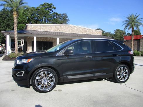 Used 2015 Ford Edge Titanium w/ Technology Package FWD image 20