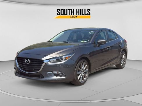 Used 2018 MAZDA MAZDA3 Grand Touring FWD image 1