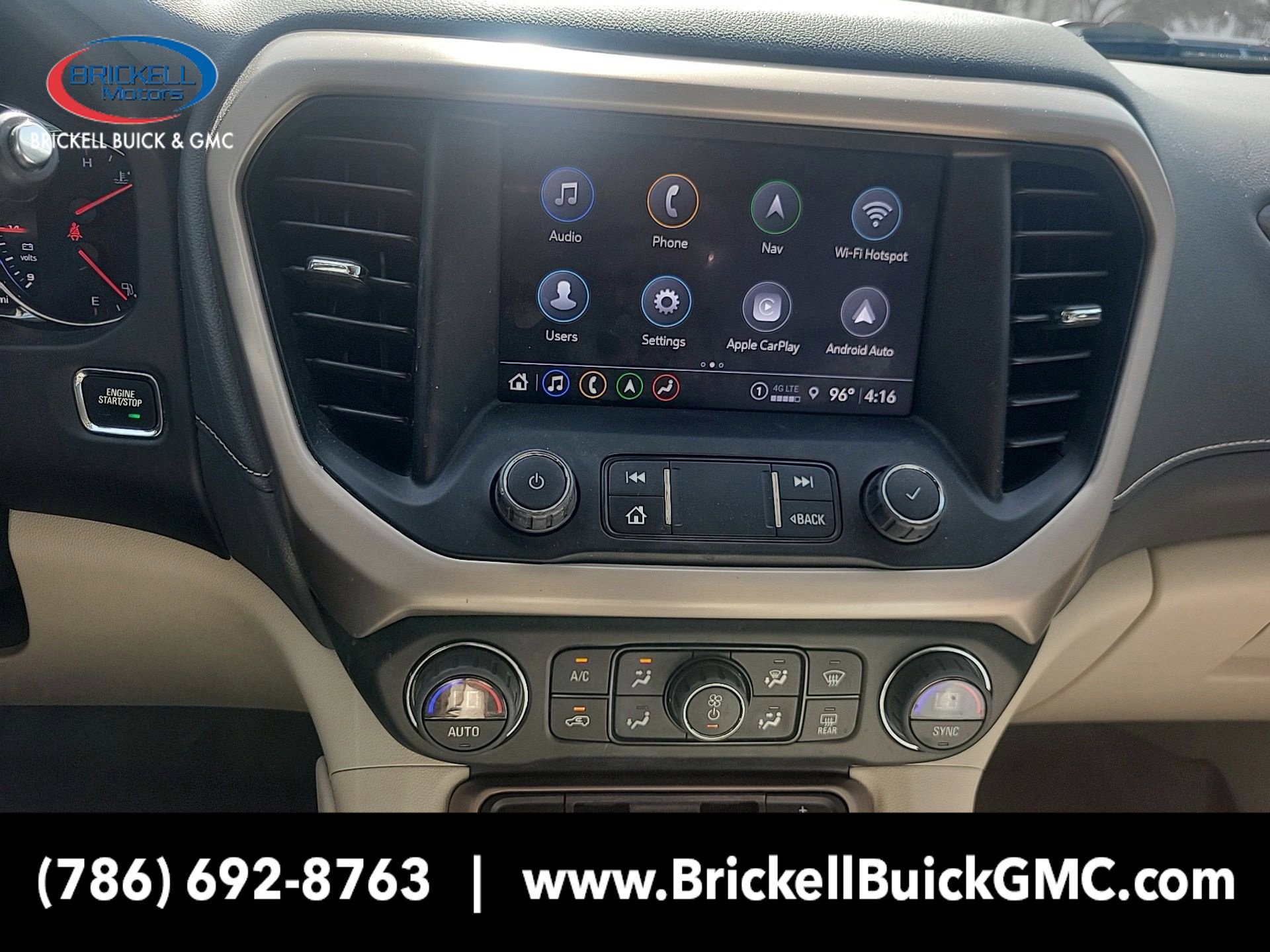 Used 2023 GMC Acadia Denali w/ Denali Ultimate Package FWD image 28
