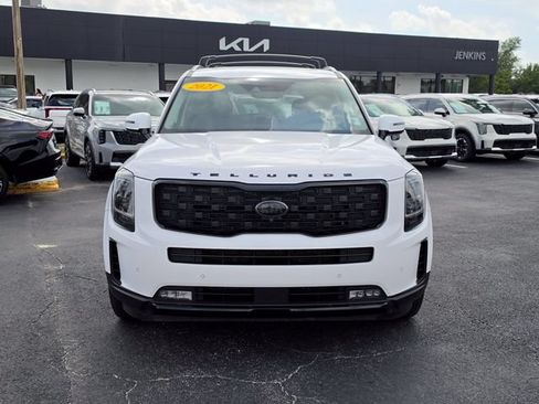 Used 2021 Kia Telluride SX w/ Nightfall Edition Package AWD/4WD image 17