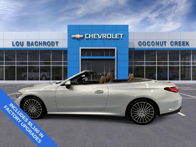 Used 2025 Mercedes-Benz CLE 300 4MATIC Cabriolet image 5