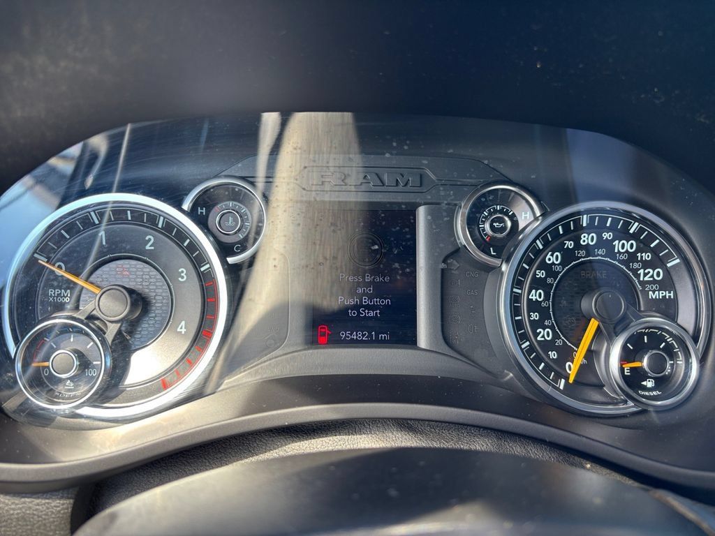 Used 2020 RAM 2500 Big Horn AWD/4WD image 16
