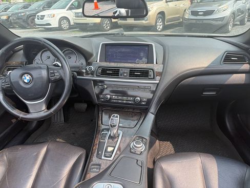 Used 2012 BMW 640i Convertible RWD image 13