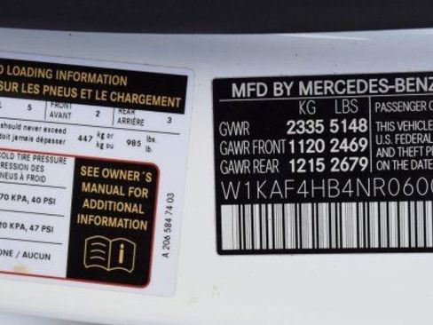Used 2022 Mercedes-Benz C 300 4MATIC Sedan image 39