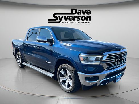 Used 2019 RAM 1500 Laramie AWD/4WD image 3
