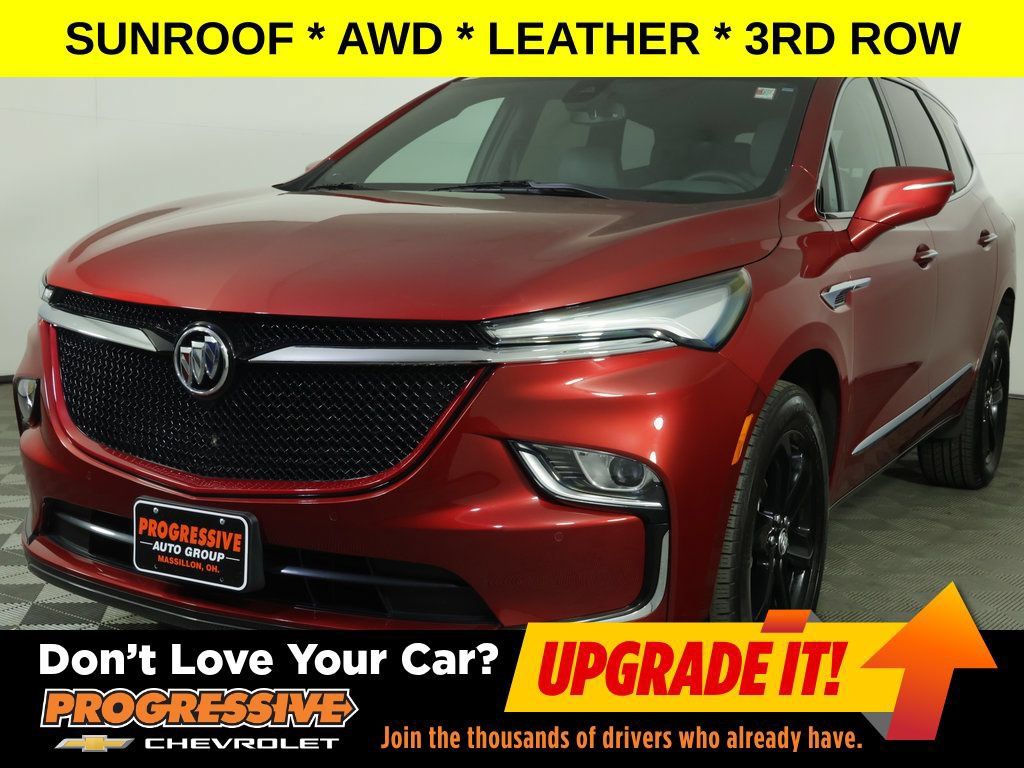 Used 2023 Buick Enclave Essence w/ Experience Buick Package AWD/4WD image 1