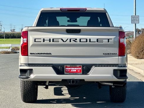 New 2026 Chevrolet Silverado 1500 Custom w/ Turbomax Blackout Package image 5