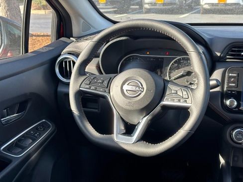 New 2025 Nissan Versa SR w/ Trunk Package image 7