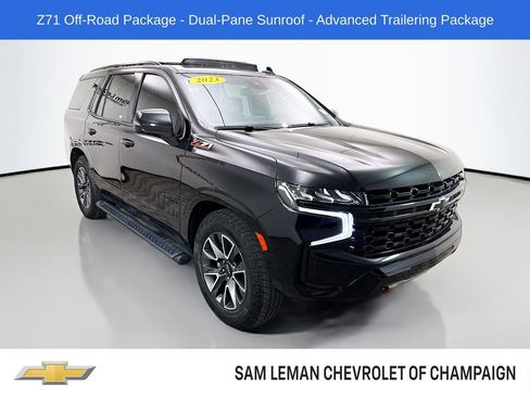 Used 2023 Chevrolet Tahoe Z71 w/ Z71 Off-Road Package AWD/4WD image 1