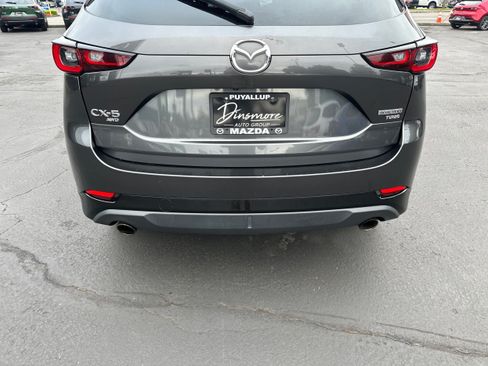 Used 2023 MAZDA CX-5 AWD 2.5 Turbo image 25