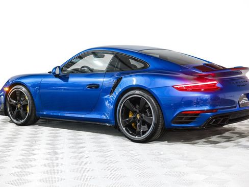 Used 2018 Porsche 911 Turbo S AWD/4WD image 15