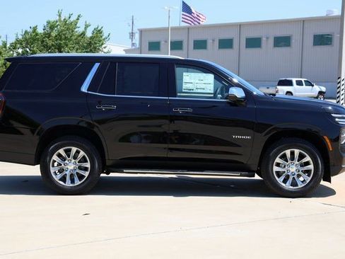 New 2025 Chevrolet Tahoe Premier w/ Sun And Tow Package RWD image 4