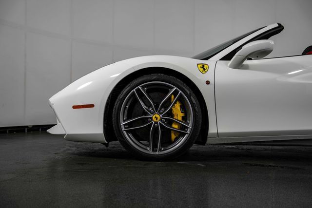 Used 2017 Ferrari 488 Spider RWD image 12