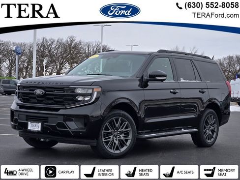 New 2026 Ford Expedition Platinum w/ Stealth Appearance Package image 1