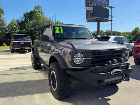 Used 2021 Ford Bronco 4-Door AWD/4WD image 45