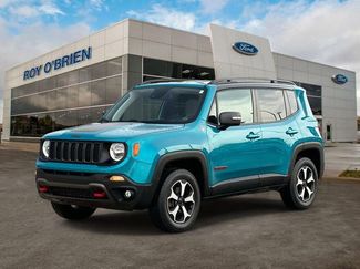 Used 2021 Jeep Renegade Trailhawk video 1