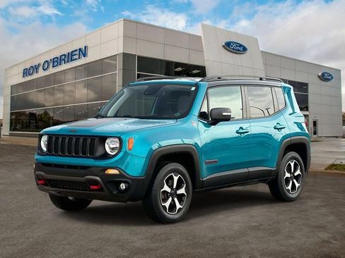 Used 2021 Jeep Renegade Trailhawk image 1