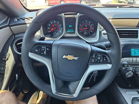 Used 2015 Chevrolet Camaro LS RWD image 12