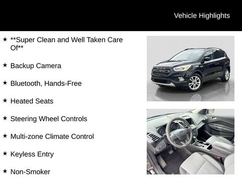 Used 2017 Ford Escape SE w/ Equipment Group 201A FWD image 5