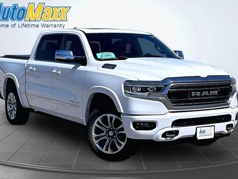 Used 2022 RAM 1500 Limited w/ Body Color Bumper Group AWD/4WD image 3