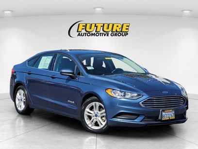 Used 2018 Ford Fusion SE