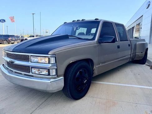 Used 1996 Chevrolet Silverado 3500 2WD Crew Cab image 8