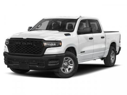 New 2026 RAM 1500 Tradesman
