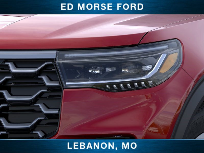 New 2026 Ford Explorer Platinum w/ LUX Leather Package AWD/4WD image 18