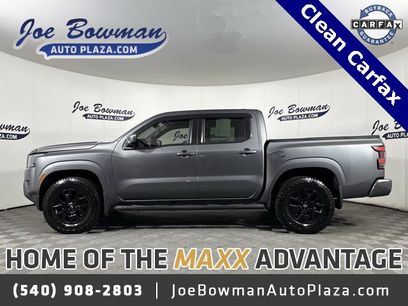 Used 2022 Nissan Frontier SV