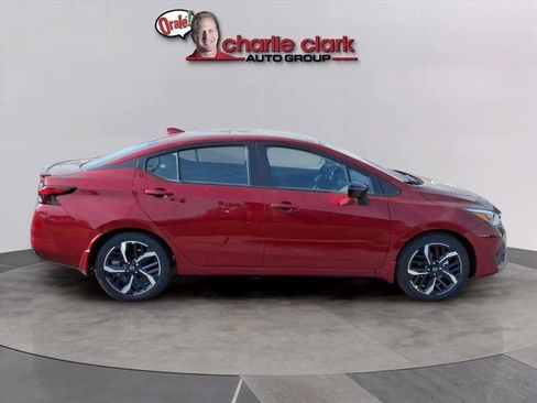 New 2025 Nissan Versa SR w/ Trunk Package image 6