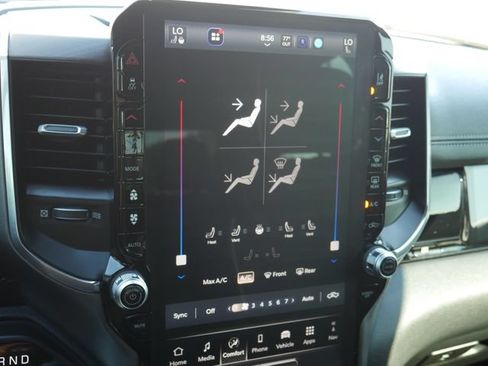 Used 2025 RAM 1500 Laramie w/ Night Edition AWD/4WD image 26