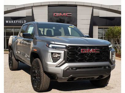 New 2026 GMC Canyon Elevation