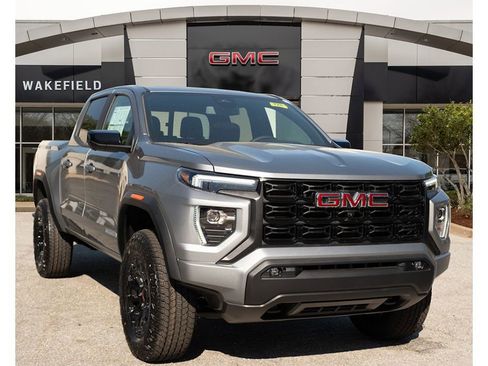 New 2026 GMC Canyon Elevation AWD/4WD image 1