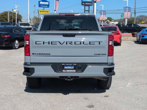 Used 2025 Chevrolet Silverado 1500 Custom w/ LPO, Dark Essentials Package image 7