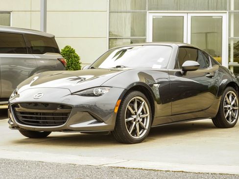 Used 2023 MAZDA MX-5 Miata Grand Touring w/ Weather Package RWD image 8