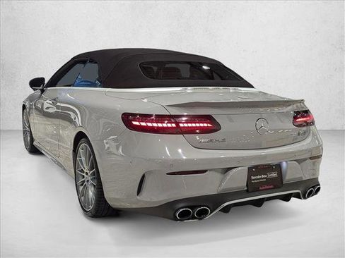 Certified 2023 Mercedes-Benz E 53 AMG 4MATIC Cabriolet image 8