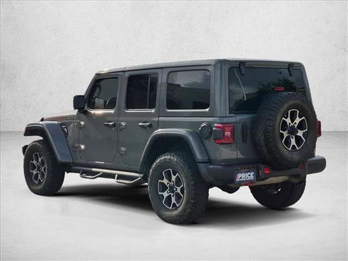 Used 2021 Jeep Wrangler Unlimited Rubicon AWD/4WD image 7