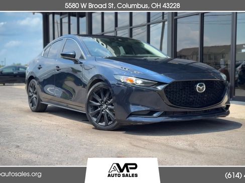Used 2019 MAZDA MAZDA3 Sedan FWD image 1