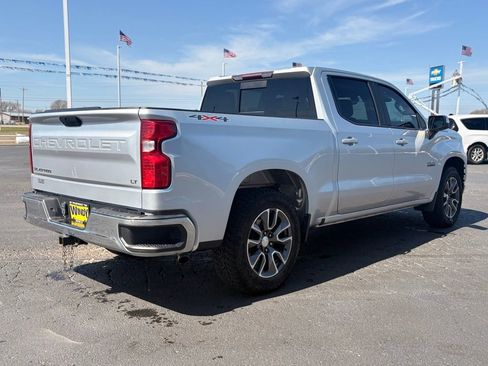 Used 2020 Chevrolet Silverado 1500 LT w/ Texas Edition AWD/4WD image 7